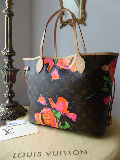 louis vuitton stephen sprouse roses neverfull replica|Louis Vuitton Stephen Sprouse Roses Neverfull MM Bag.